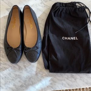 Chanel Ballet Flats